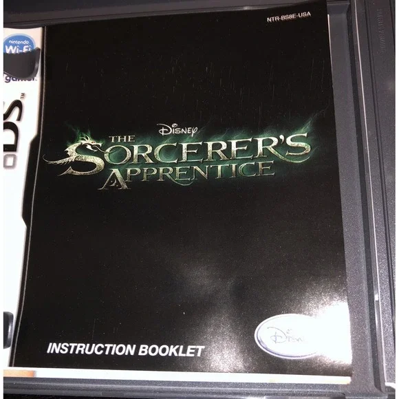 Sorcerer's Apprentice (Nintendo DS, 2010) With‎ Manual - Picture 3 of 4